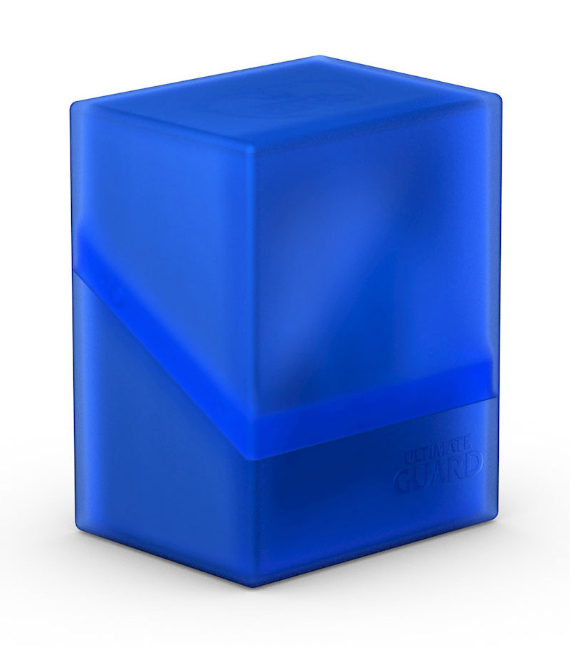 Ultimate Guard Boulder Sapphire Deck Case 80+