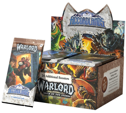 Warlord CCG: Into the Accordlands Booster Box