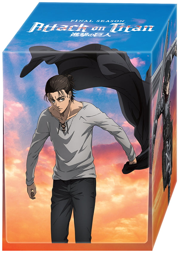 Weiss Schwarz (WeiB Schwarz): Attack On Titan - Final Season Supply Set Box