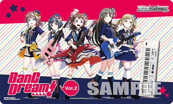 Weiss Schwarz (WeiB Schwarz): BanG Dream Volume 2 Play Mat