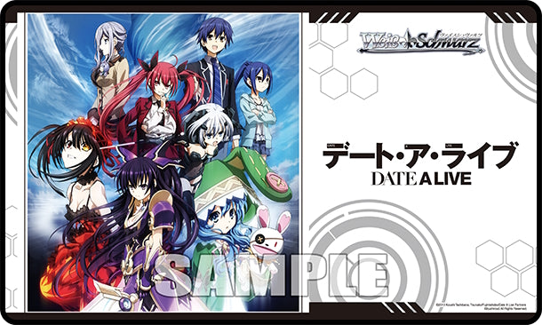 Weiss Schwarz (WeiB Schwarz): Date A Live Play Mat