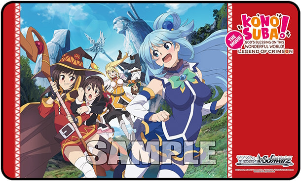 Weiss Schwarz (WeiB Schwarz): Konosuba - God's Blessing/Won Wrld Legend of Crimson Play Mat