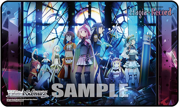 Weiss Schwarz: TV Anime Magia Record - Puella Magi Madoka Magica Side Story Play Mat