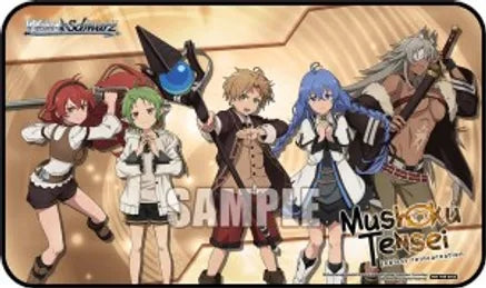 Weiss Schwarz (WeiB Schwarz): Mushoku Tensei - Jobless Reincarnation Play Mat