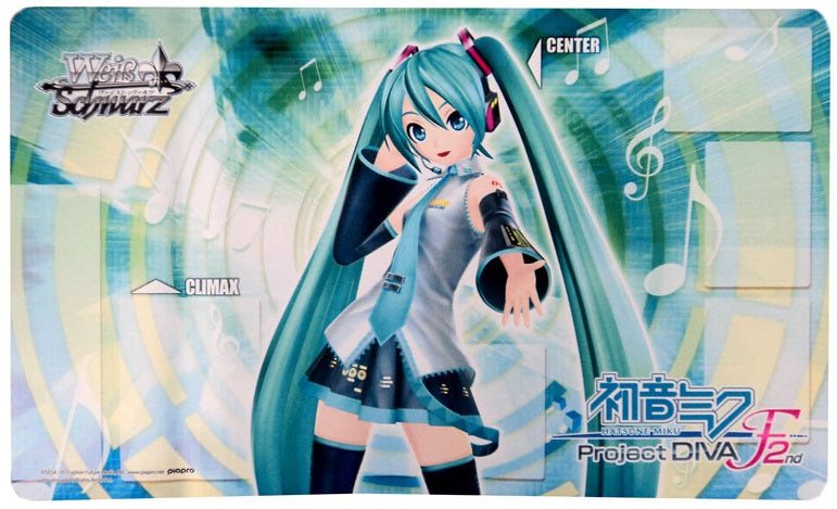 Weiss Schwarz (WeiB Schwarz): Hatsune Miku - Project DIVA-f Series 2 Play Mat