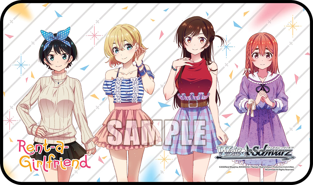 Weiss Schwarz (WeiB Schwarz): Rent-A-Girlfriend Play Mat
