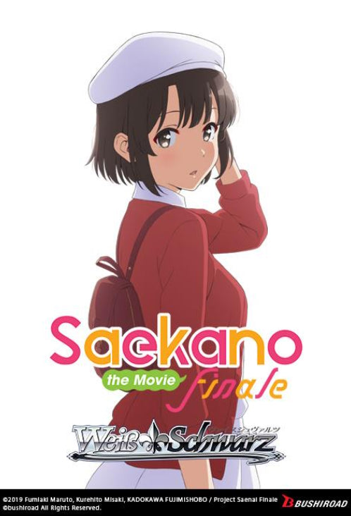 Weiss Schwarz (WeiB Schwarz): Saekano: The Movie Finale Booster Box