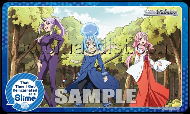 Weiss Schwarz (WeiB Schwarz): That Time I Got Reincarnated as a Slime Play Mat