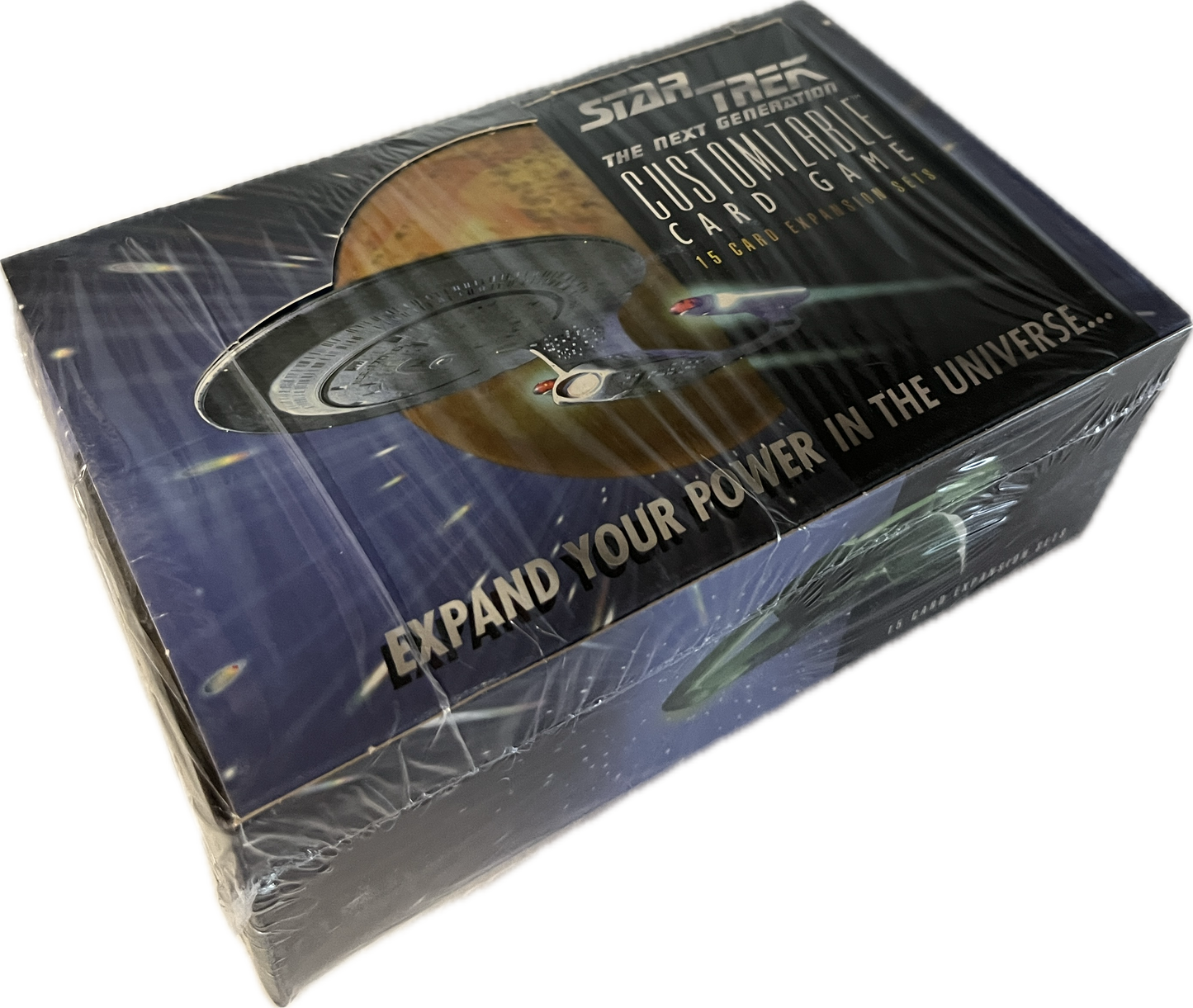 Star Trek CCG: Booster Box [Unlimited/Beta]