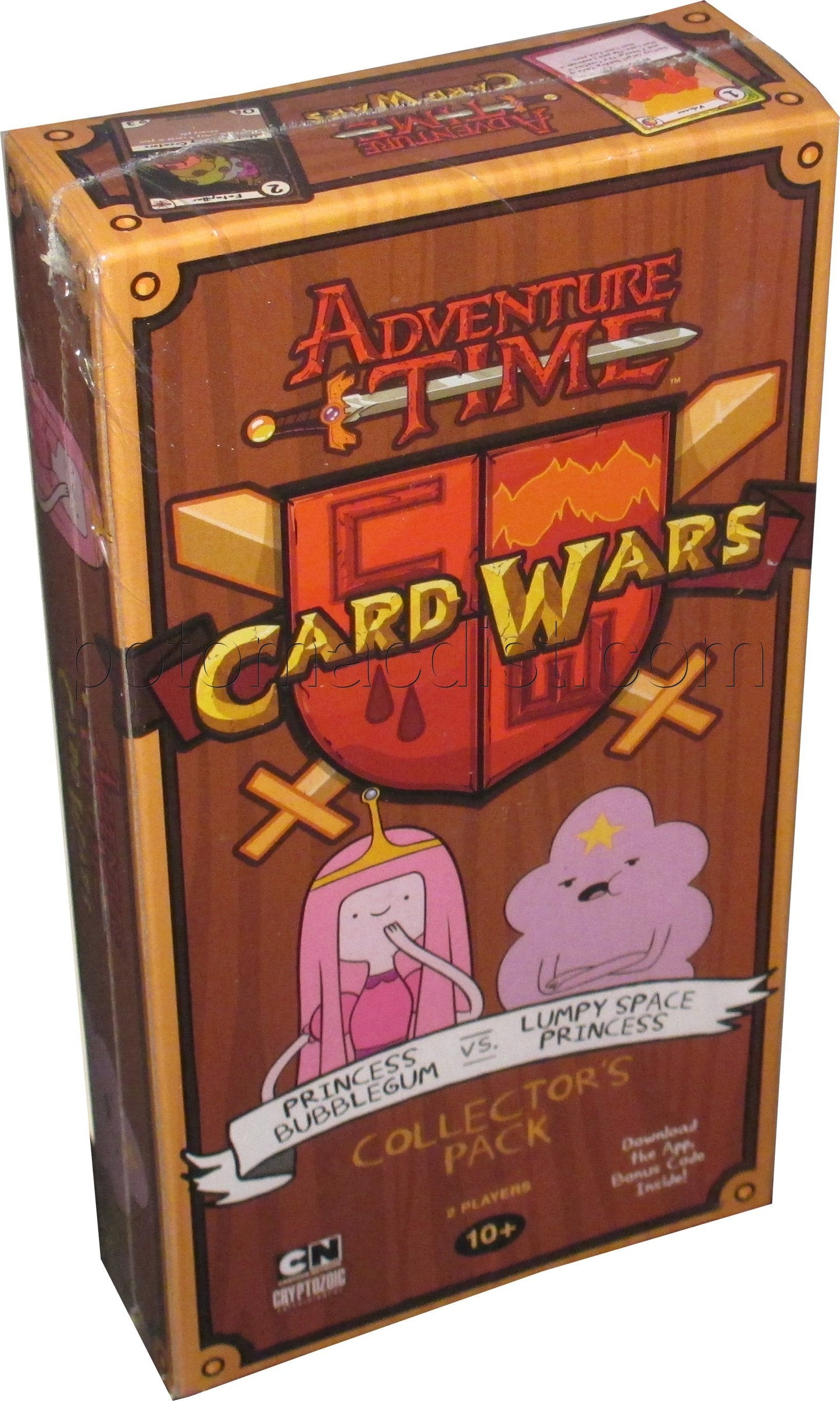 Adventure Time Card Wars: Princess Bubblegum Vs. Lumpy Space Princess Collector's Pack