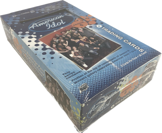 American Idol Season 6 Trading Cards Box
