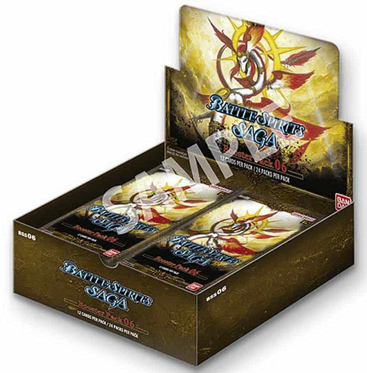 Battle Spirits Saga Card Game: Generational Link Booster Box Case [BSS06/12 boxes]