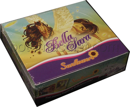 Bella Sara Trading Card Game [TCG]: Sunflowers Booster Box