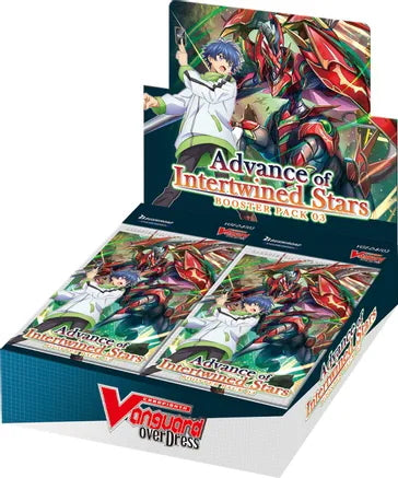 Cardfight Vanguard: Advance of Intertwined Stars Booster Box [VGE-D-BT03/English]