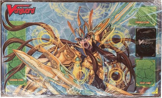 Cardfight Vanguard: Binding Force of the Black Rings Play Mat