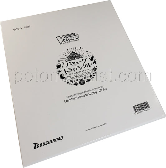 Cardfight Vanguard: Special Series Colorful Pastorale Supply Gift Set