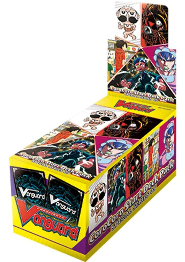 Cardfight Vanguard: CoroCoro Start Deck Pack Box [VGE-DZ-SS05/English]
