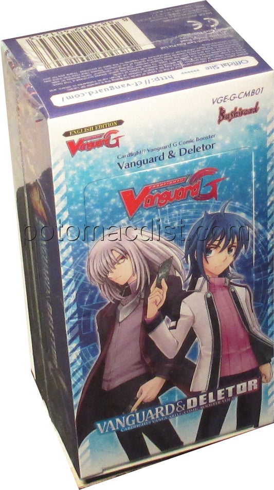 Cardfight Vanguard: Vanguard & Deletor Comic Booster Box [VGE-G-CMB01]
