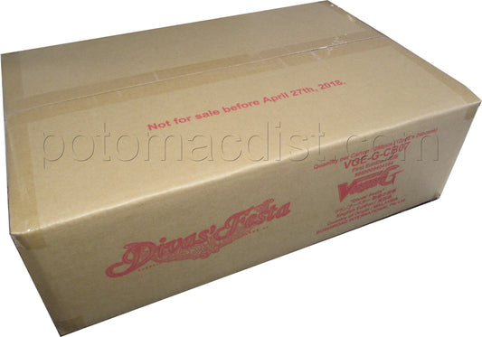 Cardfight Vanguard: Divas' Festa Booster Case [VGE-G-CB07/English/24 boxes]