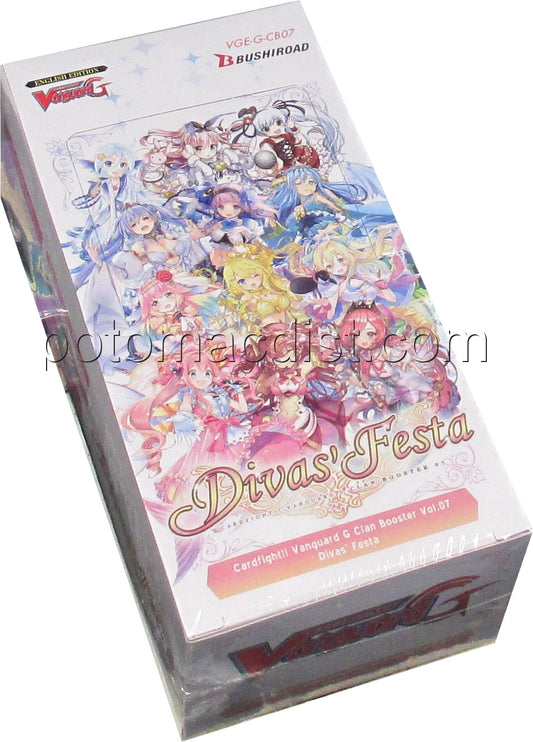 Cardfight Vanguard: Divas' Festa Booster Box [VGE-G-CB07/English]