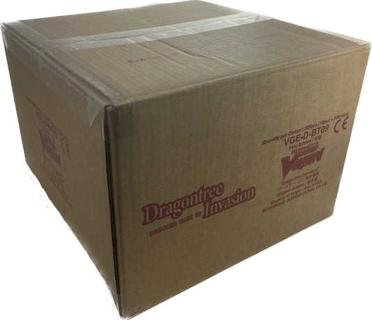 Cardfight Vanguard: Dragontree Invasion Booster Case [VGE-D-BT09/English/20 bx]