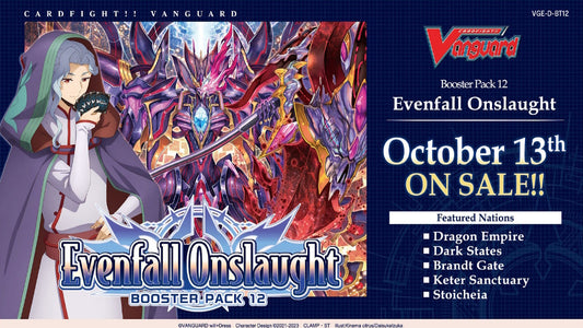 Cardfight Vanguard: Evenfall Onslaught Booster Box [VGE-D-BT12/English]