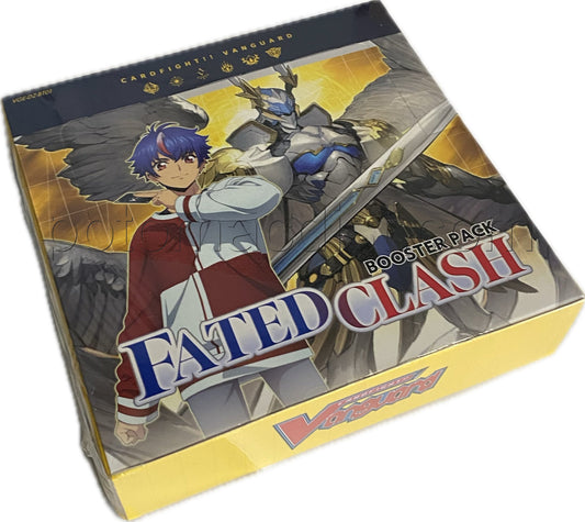 Cardfight Vanguard: Fated Clash Booster Box [VGE-DZ-BT01/English]