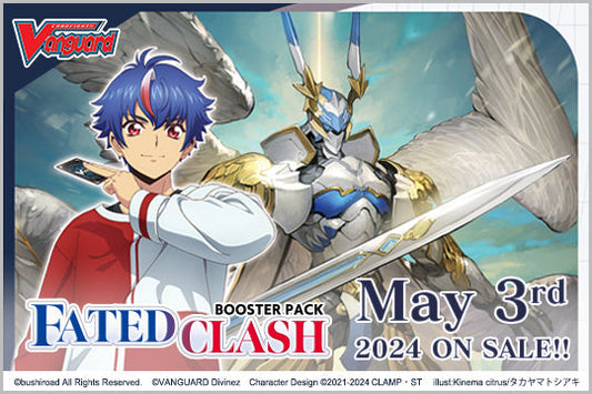 Cardfight Vanguard: Fated Clash Booster Box Case [VGE-DZ-BT01/English/20 boxes]