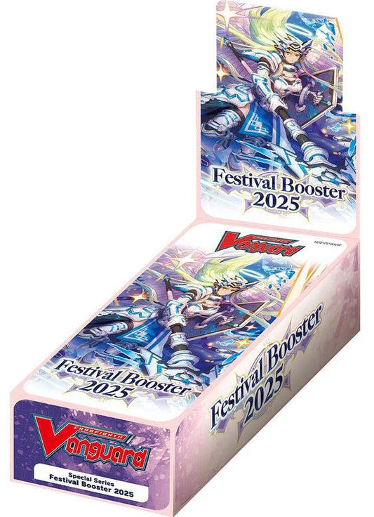 Cardfight Vanguard: Festival Booster 2025 Box [VGE-DZ-SS08]
