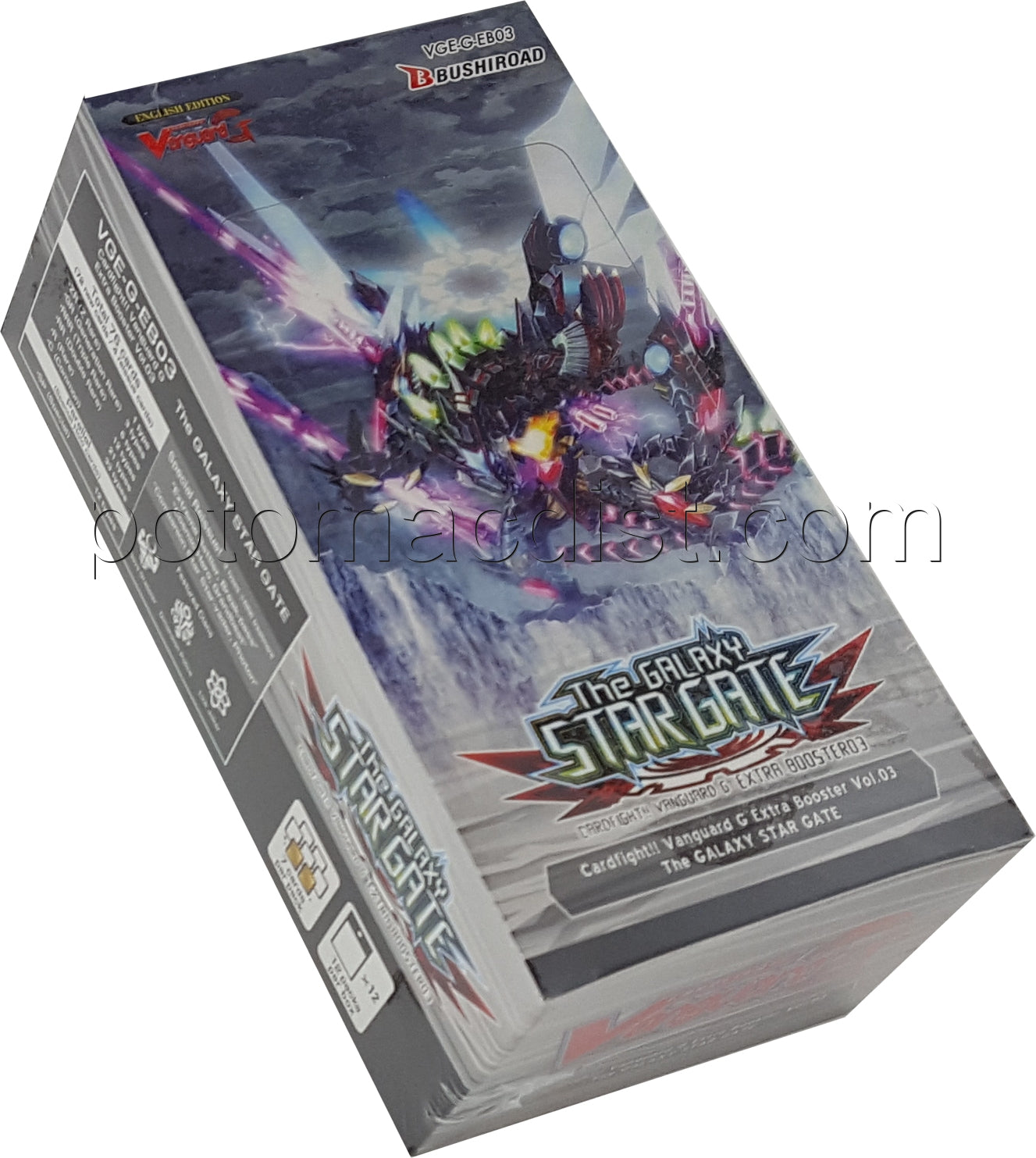 Cardfight Vanguard: The Galaxy Star Gate Booster Box [VGE-G-EB03/English]