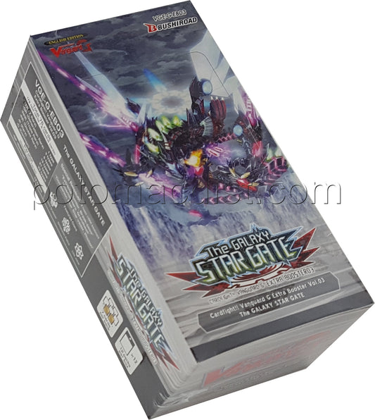 Cardfight Vanguard: The Galaxy Star Gate Booster Box [VGE-G-EB03/English]