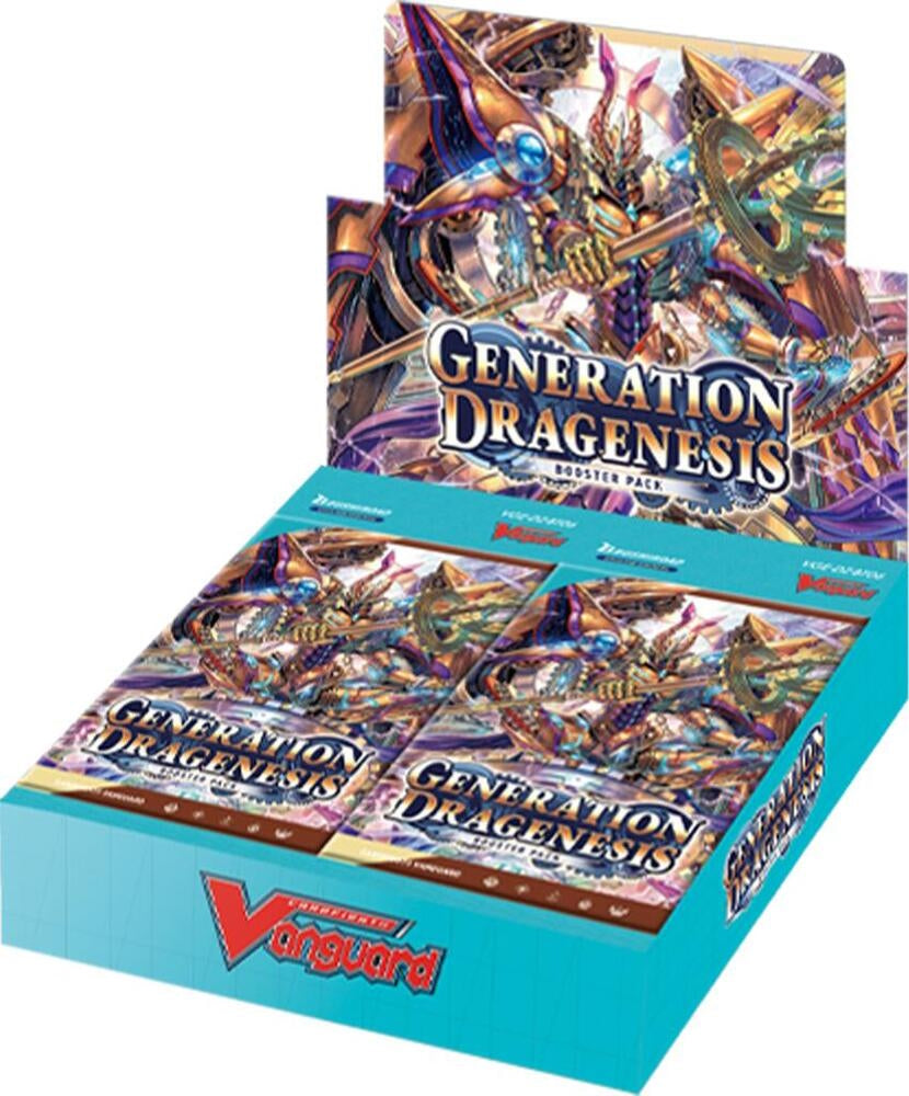 Cardfight Vanguard: Generation Dragenesis Booster Box [VGE-DZ-BT06/English]