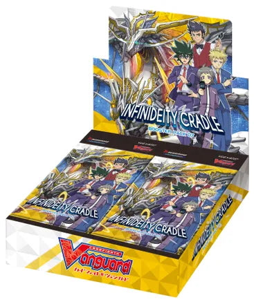 Cardfight Vanguard: Infinideity Cradle Booster Box [VGE-V-BT07/English]