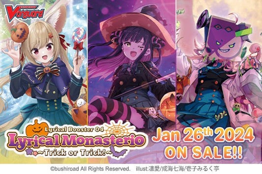 Cardfight Vanguard: Lyrical Monasterio Trick or Treat Booster Box [VGE-D-LBT04/English]