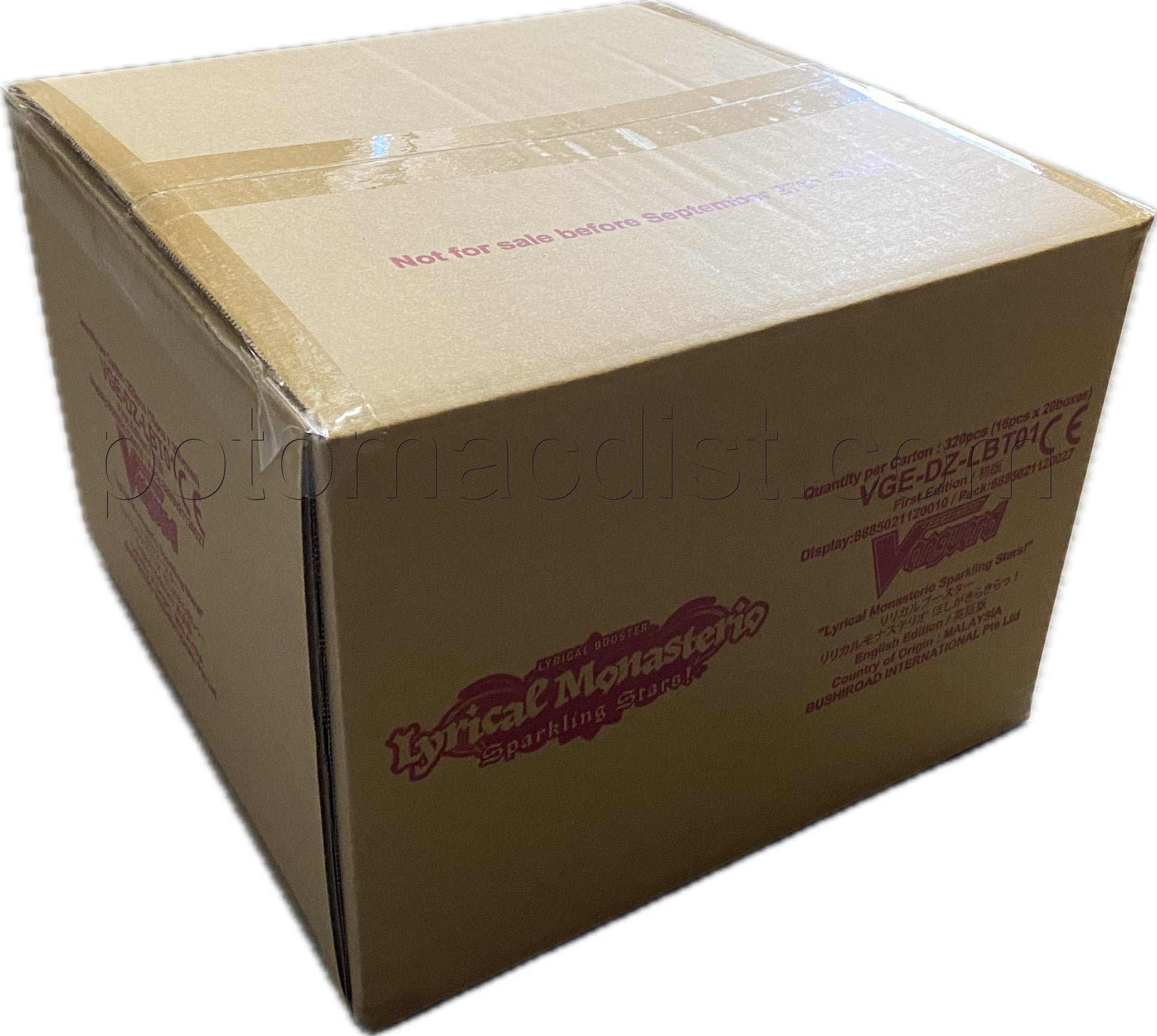 lyrical monasterio booster box Cardfight Vanguard: Sparkling Stars Case [V – Potomac Distribution * Please note that there is a possibility that our ordered quantity will be cut by the supplier. Cardfight Vanguard Lyrical Monasterio Booster