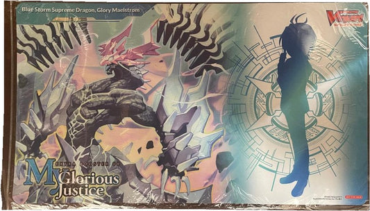 Cardfight Vanguard: My Glorious Justice Play Mat