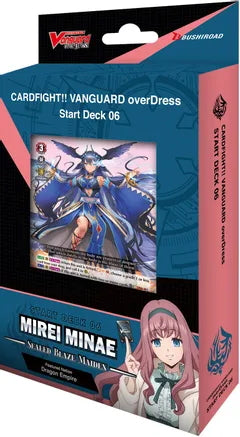 Cardfight Vanguard: Mirei Minae -Sealed Blaze Maiden- Start Deck [VGE-D-SD06]