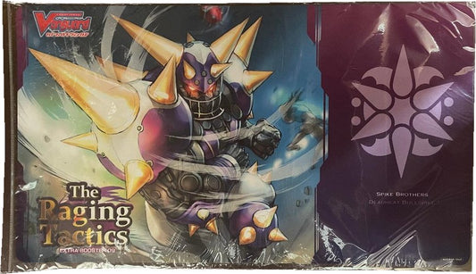 Cardfight Vanguard: The Raging Tactics Play Mat