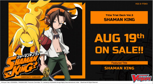 Cardfight Vanguard: Shaman King Trial Deck [VGE-D-TTD03]