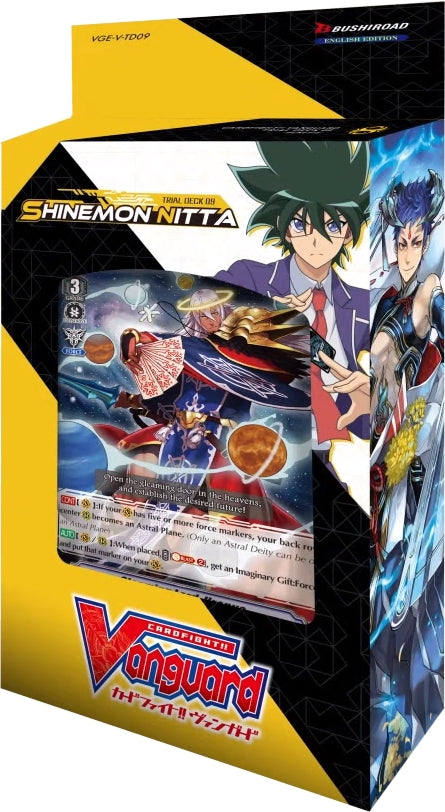 Cardfight Vanguard: Shinemon Nitta Trial Deck [VGE-V-TD09]
