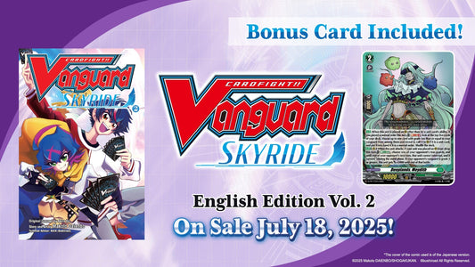 Cardfight Vanguard: Skyride Manga Volume 2