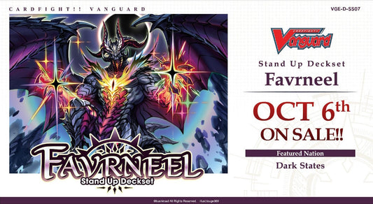Cardfight Vanguard: Stand Up Deckset - Favrneel Box [VGE-D-SS07]