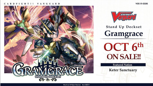 Cardfight Vanguard: Stand Up Deckset - Gramgrace Box [VGE-D-SS06]
