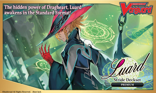 Cardfight Vanguard: Special Series Stride Premium Deckset - Luard Box [VGE-D-SS10P]
