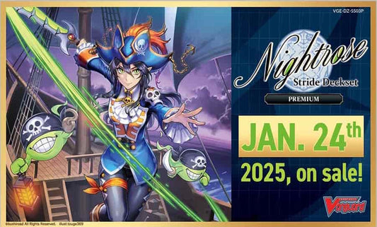 Cardfight Vanguard: Special Series Stride Premium Deckset - Nightrose [VGE-DZ-SS03P]