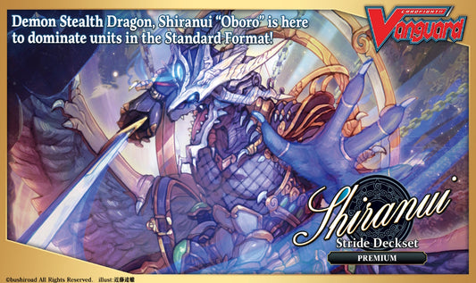 Cardfight Vanguard: Special Series Stride Premium Deckset - Shiranui Case [VGE-D-SS04P/3 boxes]