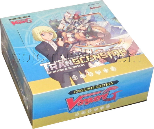 Cardfight Vanguard: Transcension of Blade & Blossom Booster Box [VGE-G-BT06]