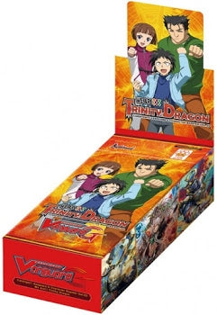 Cardfight Vanguard: We Are!!! Trinity Dragon Booster Box [VGE-G-CHB02]