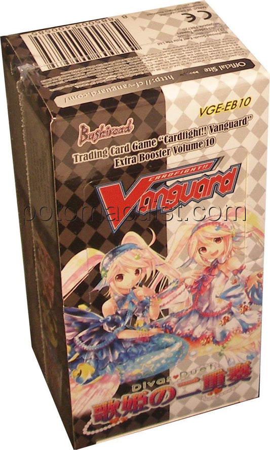Cardfight Vanguard: Divas Duet Booster Box [EB10]