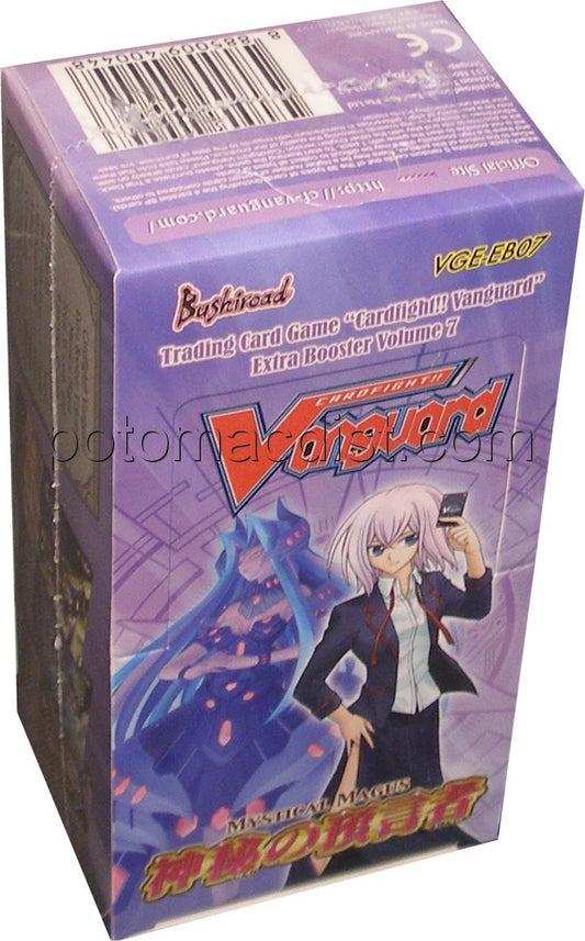 Cardfight Vanguard: Mystical Magus Booster Box [VGE-EB07]